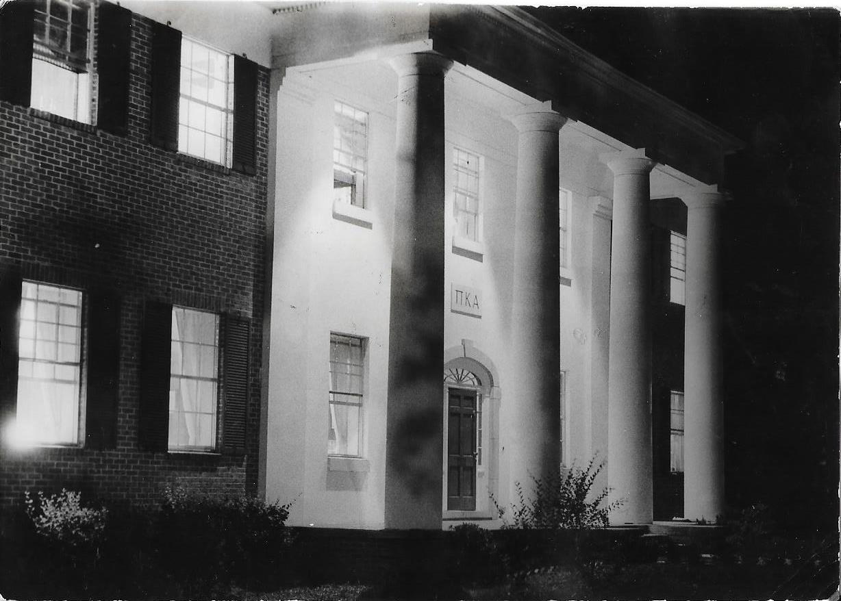 The Mansion Pi Kappa Alpha Alumni